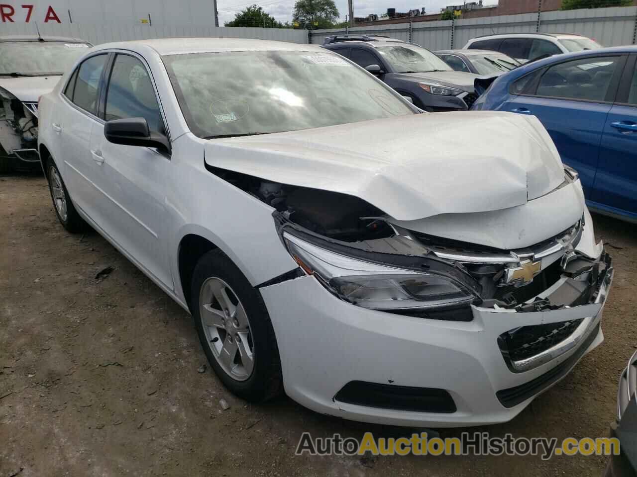 2016 CHEVROLET MALIBU LS, 1G11A5SA7GU126176