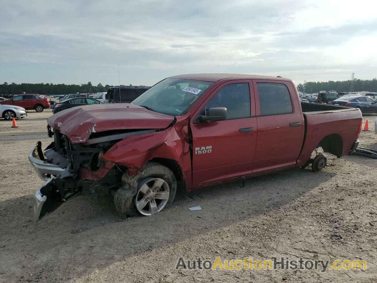 2014 RAM 1500 ST, 1C6RR6KG9ES228625