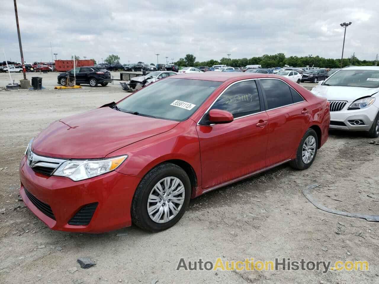 2012 TOYOTA CAMRY BASE, 4T4BF1FK6CR254784