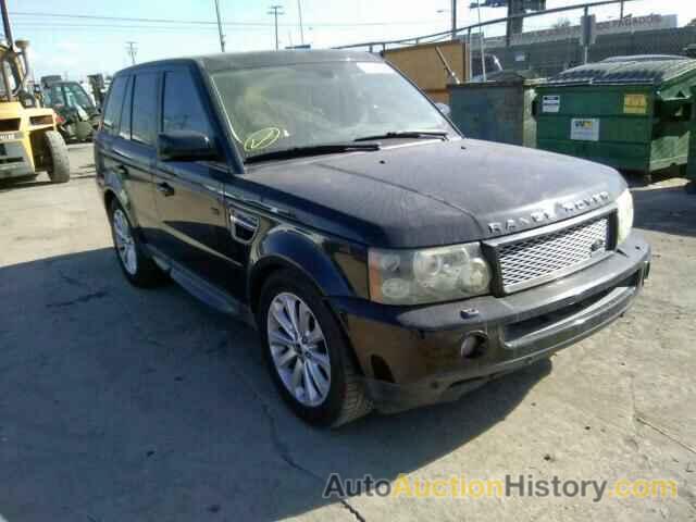 2008 LAND ROVER RANGE ROVE SUPERCHARGED, SALSH23498A144186