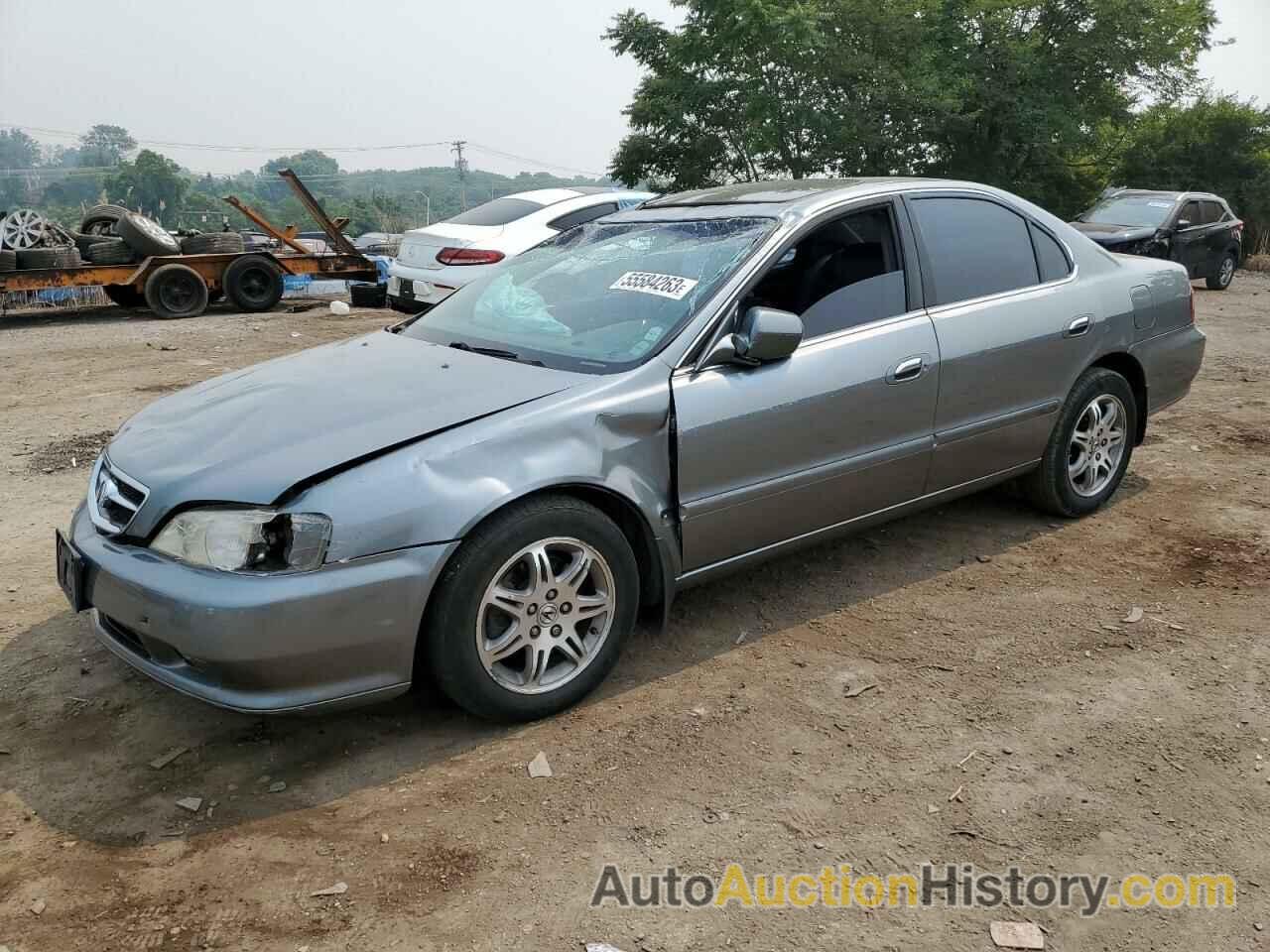 2001 ACURA TL, 19UUA566X1A027808