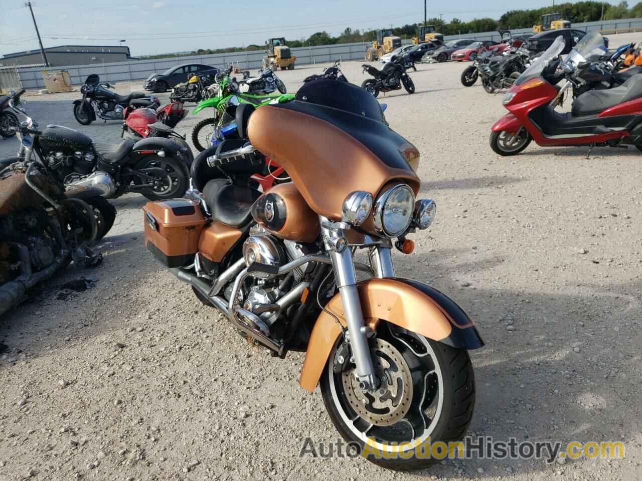 2008 HARLEY-DAVIDSON FLHX 105TH 105TH ANNIVERSARY EDITION, 1HD1KB4438Y663517