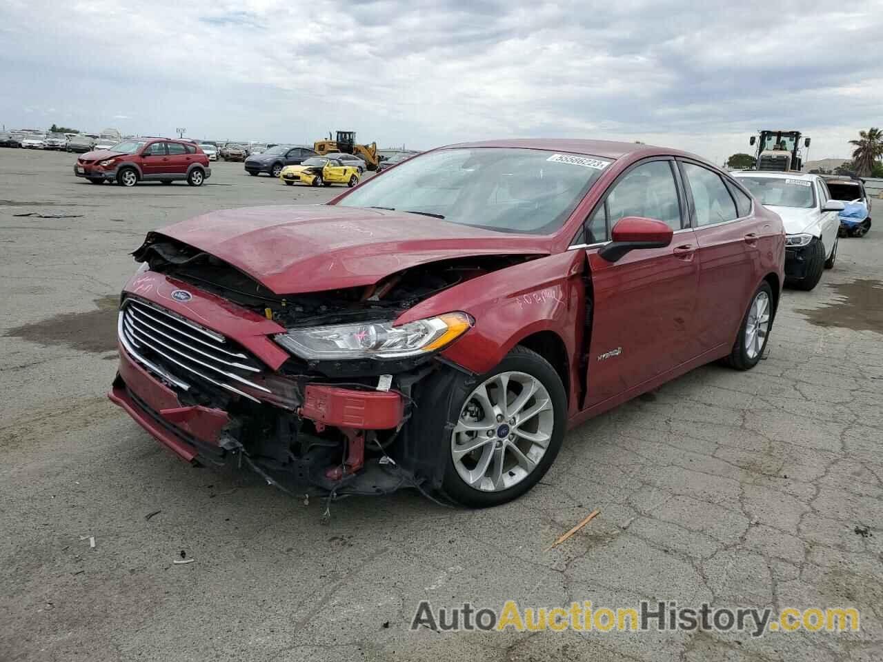 2019 FORD FUSION SE, 3FA6P0LU2KR225243