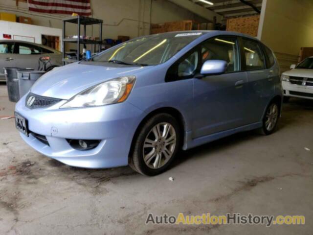 HONDA FIT SPORT, JHMGE87489S023663