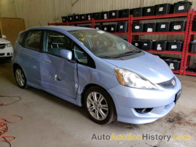 HONDA FIT SPORT, JHMGE87489S023663