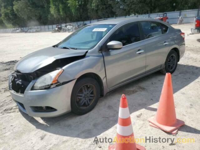 NISSAN SENTRA S, 3N1AB7AP1DL631063