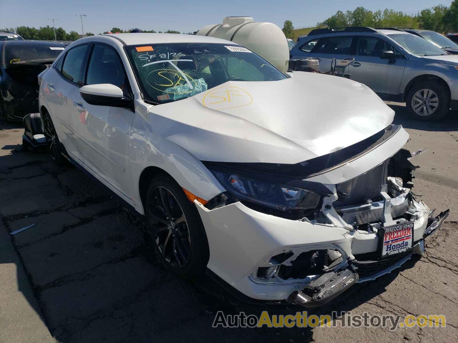 2021 HONDA CIVIC SPORT, SHHFK7H4XMU225245