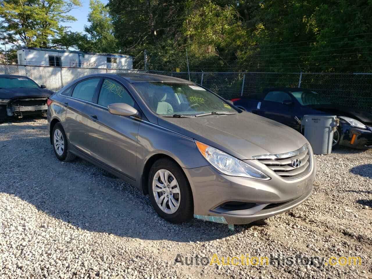 2012 HYUNDAI SONATA GLS, 5NPEB4ACXCH483696