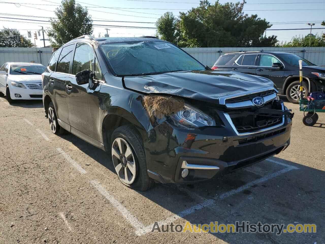 2018 SUBARU FORESTER 2.5I LIMITED, JF2SJARC2JH520312