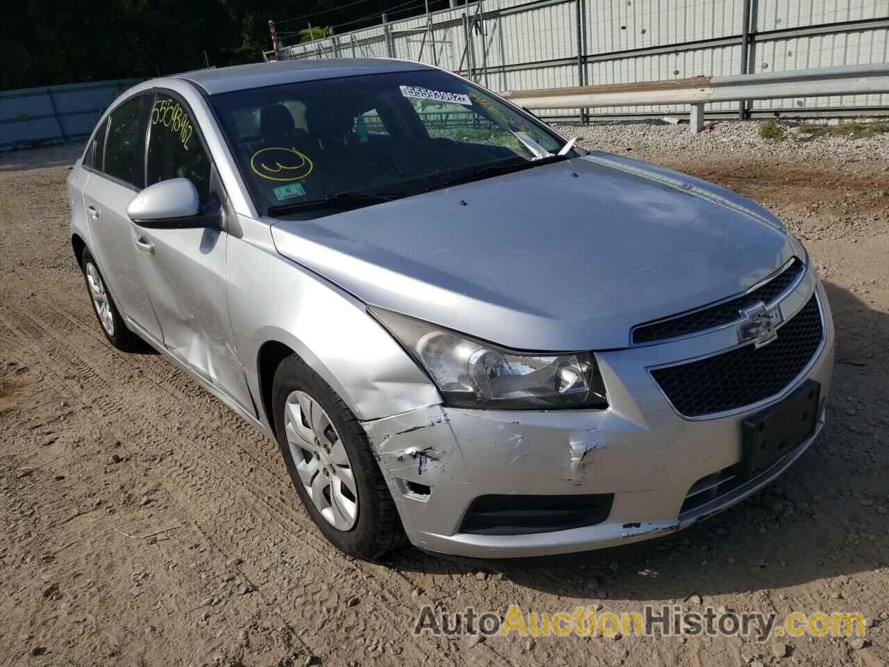 2013 CHEVROLET CRUZE LT, 1G1PE5SB6D7250764