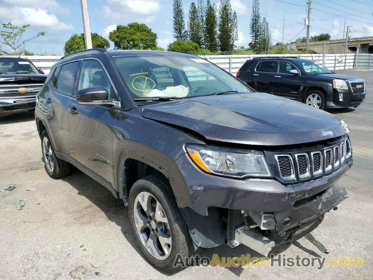 2020 JEEP COMPASS LIMITED, 3C4NJDCB5LT231054