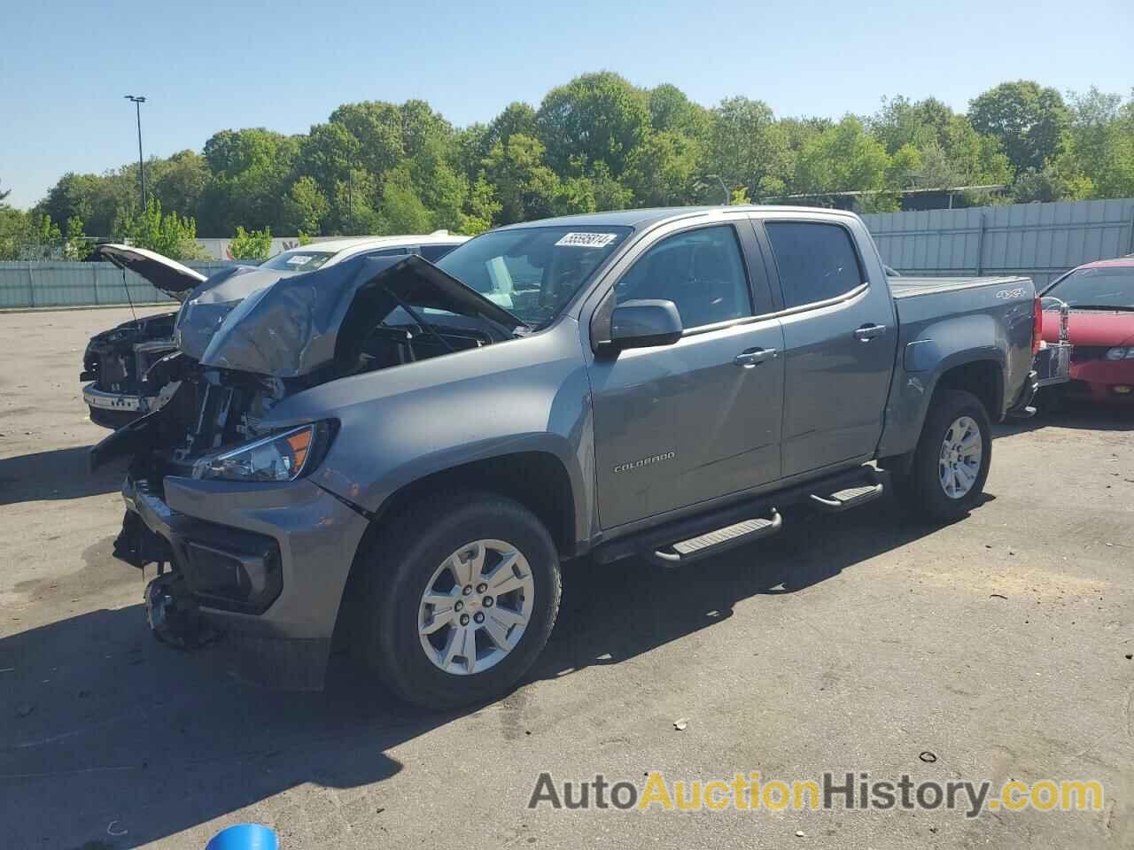 CHEVROLET COLORADO LT, 1GCGTCEN2N1109041