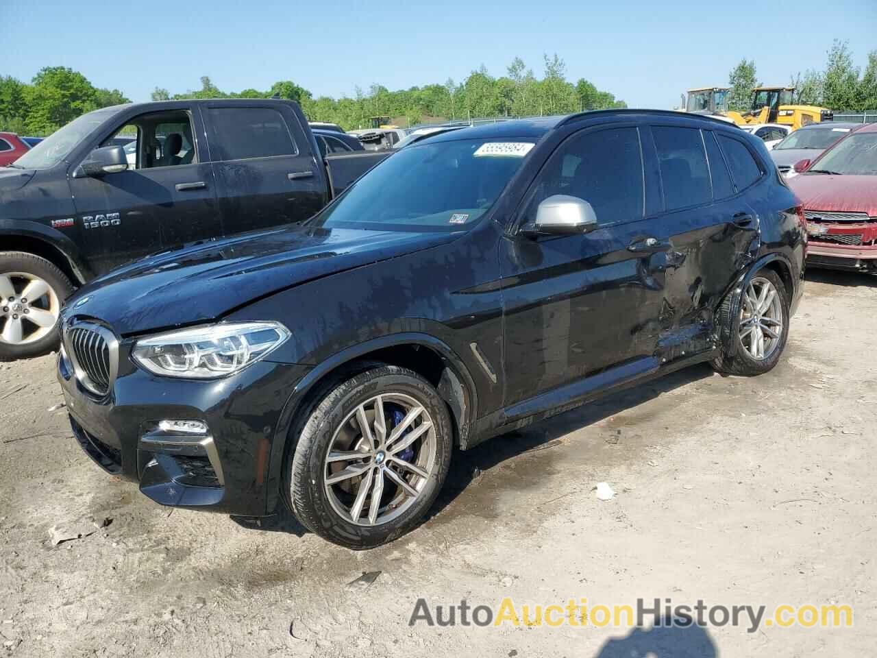 BMW X3 XDRIVEM40I, 5UXTS3C58J0Y99805