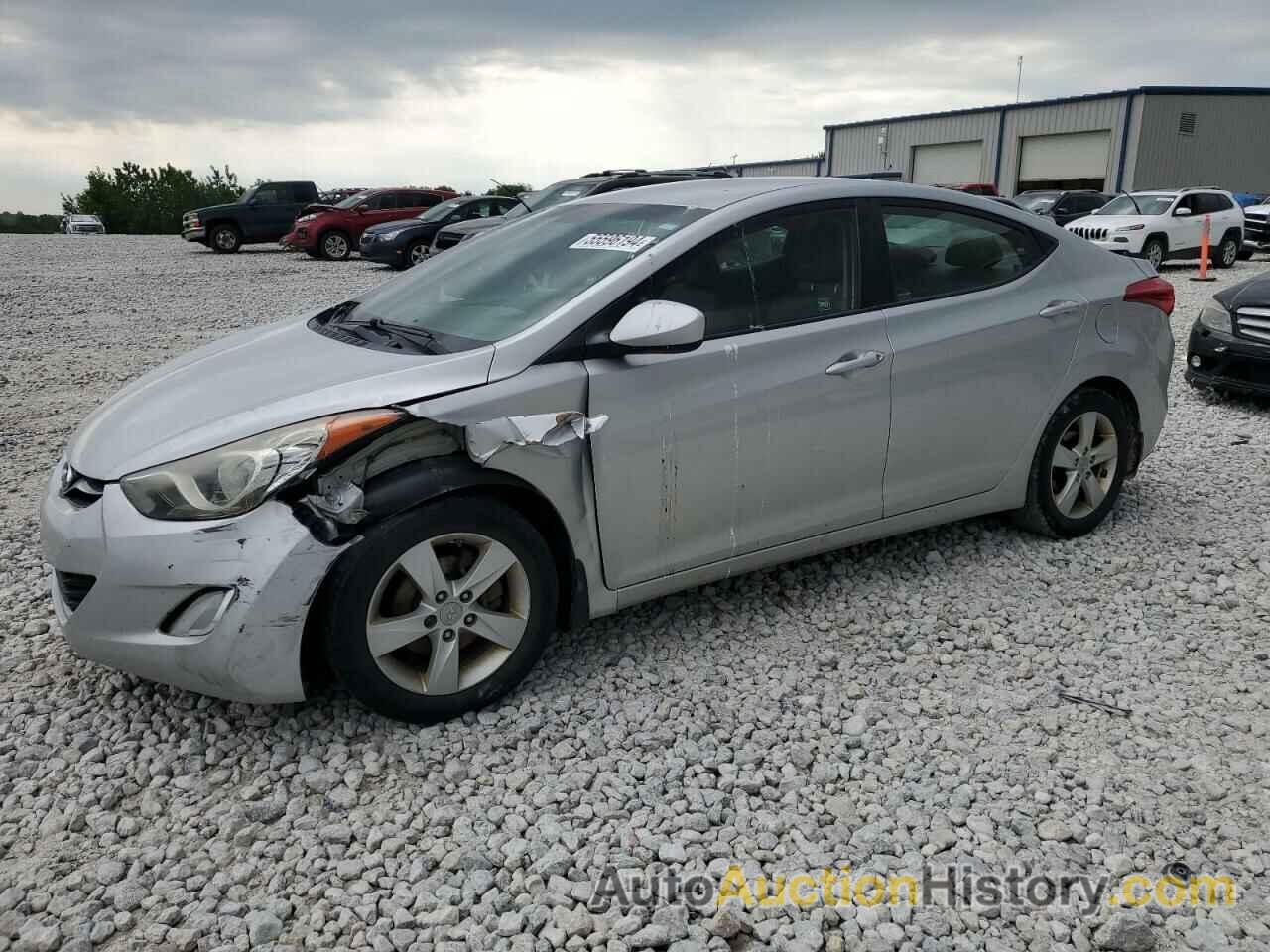 HYUNDAI ELANTRA GLS, KMHDH4AE6CU298476