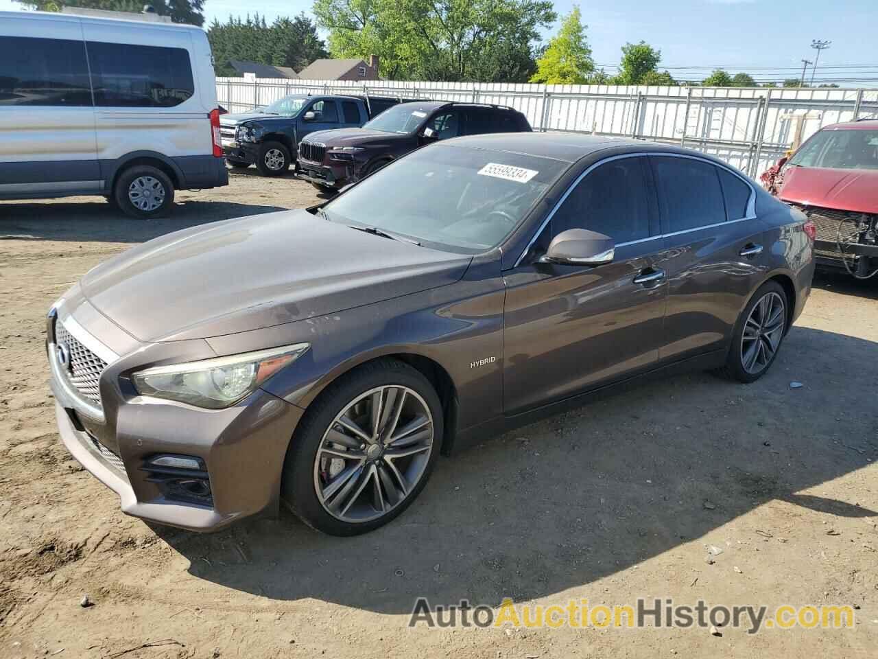 INFINITI Q50 HYBRID PREMIUM, JN1AV7AR7EM701360