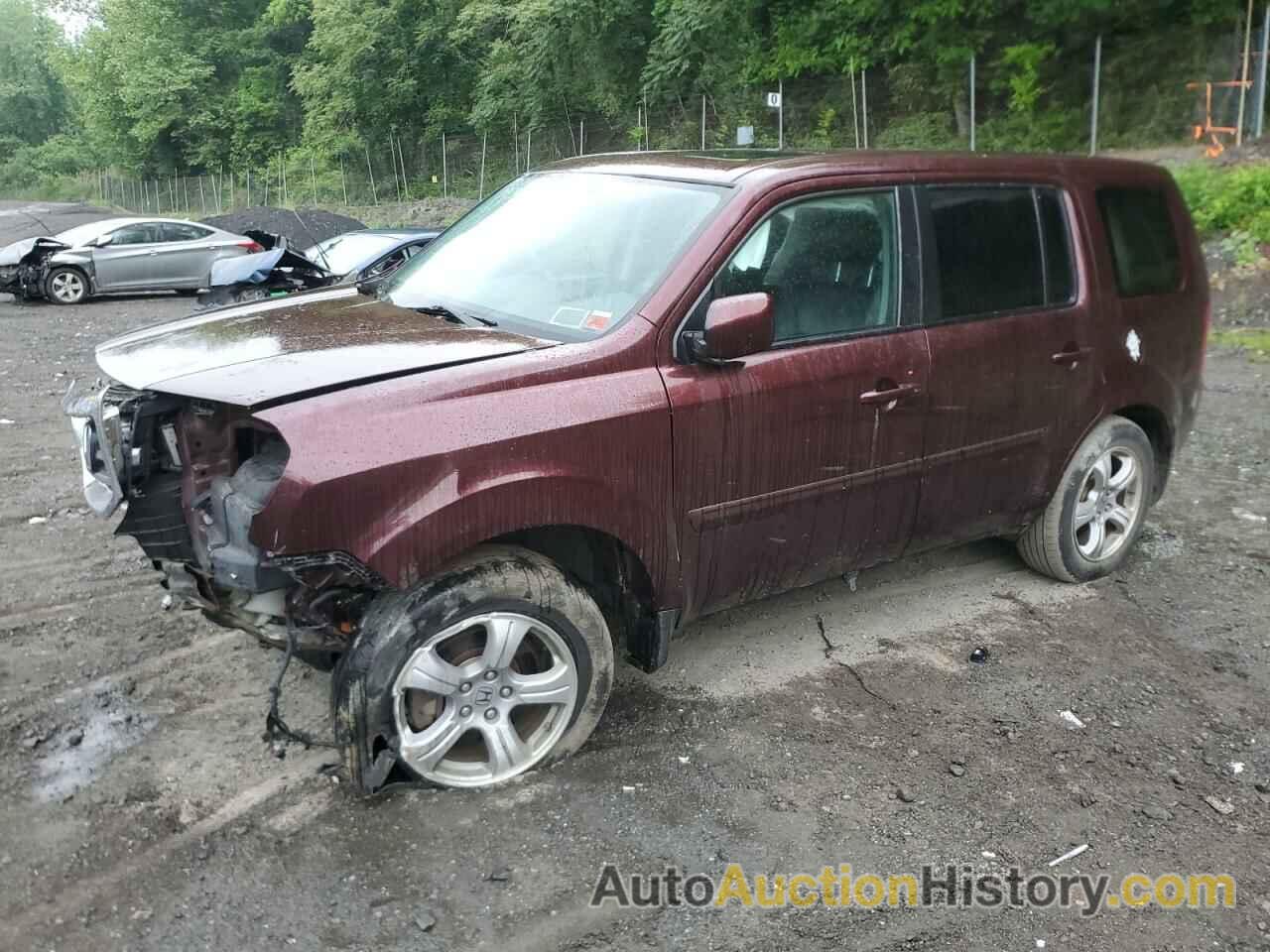 HONDA PILOT EXL, 5FNYF4H56EB050659