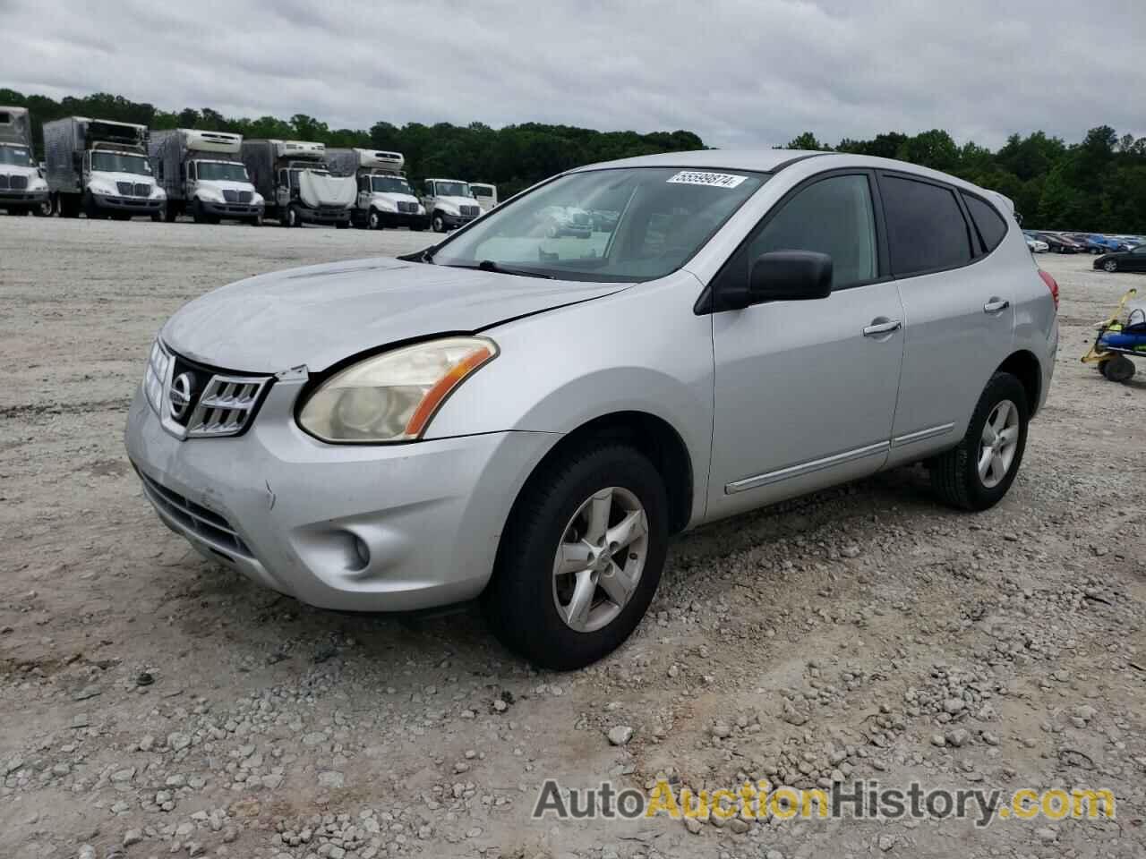 NISSAN ROGUE S, JN8AS5MV2CW710444