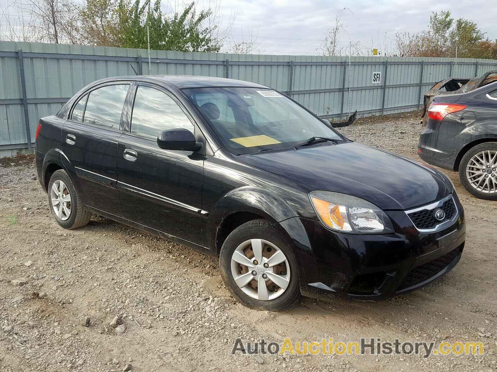 2010 KIA RIO LX LX, KNADH4A32A6605188