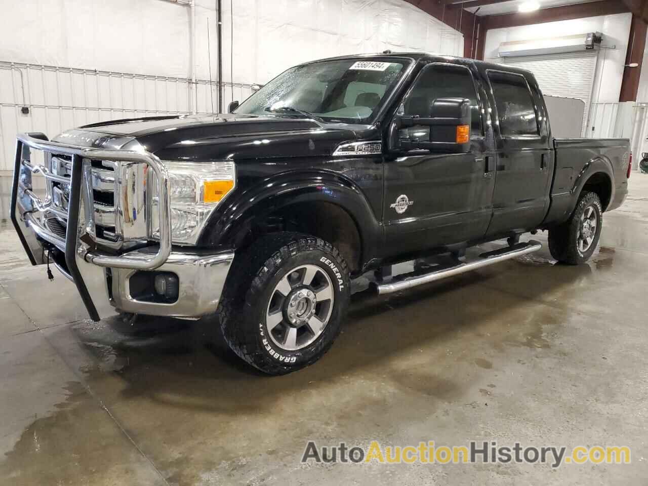 FORD F250 SUPER DUTY, 1FT7W2BT7BED11124