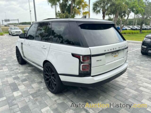 LAND ROVER RANGEROVER HSE, SALGS2RK2JA392167