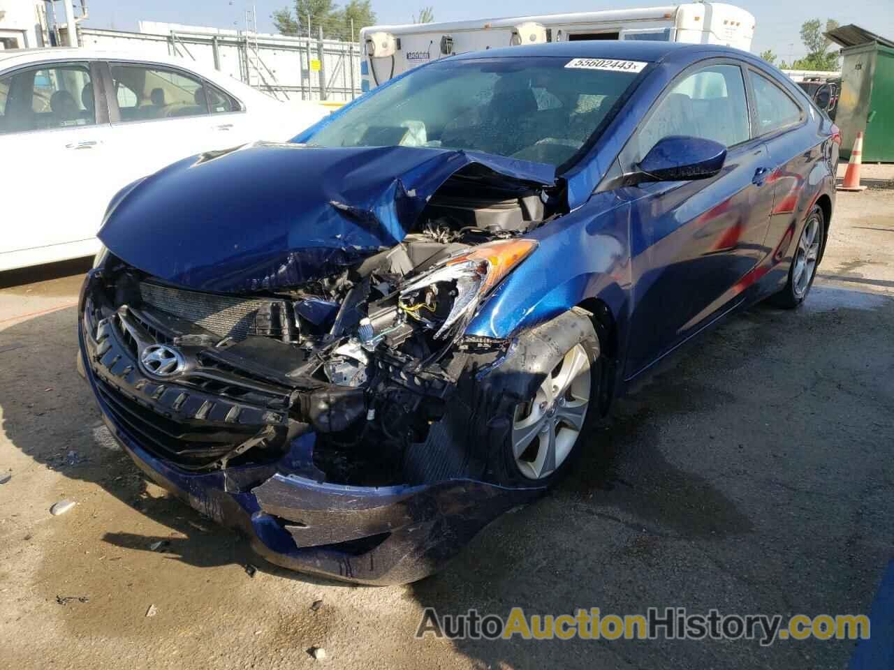 2013 HYUNDAI ELANTRA GS, KMHDH6AE2DU018596