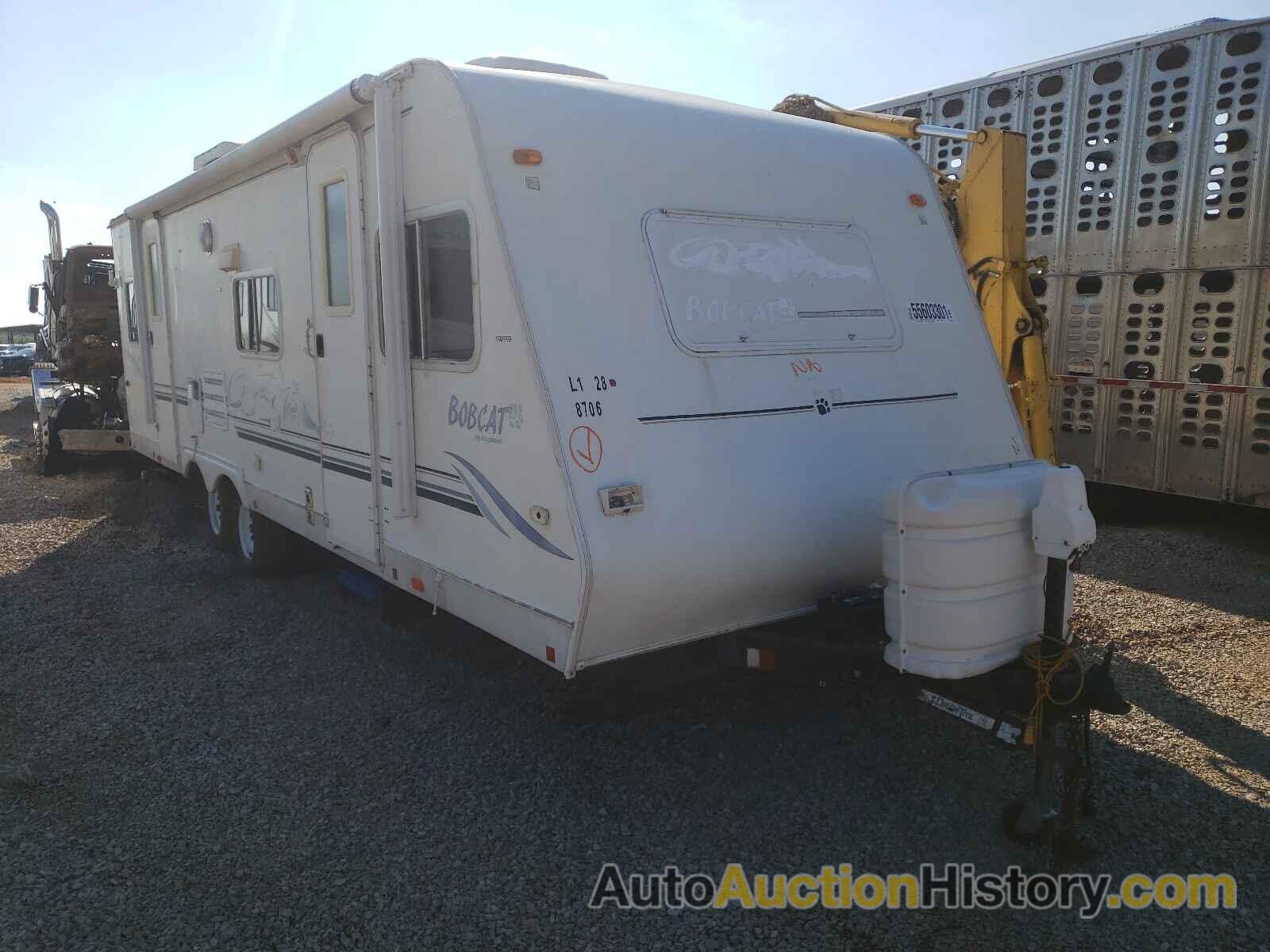 2001 KEYSTONE BOBCAT, 4YDT2772812028249