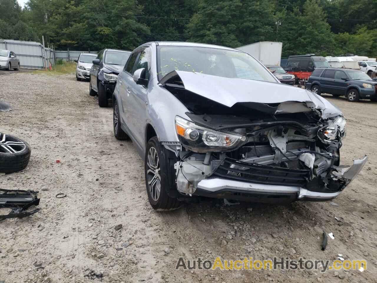 2017 MITSUBISHI OUTLANDER ES, JA4AR3AU7HZ030563