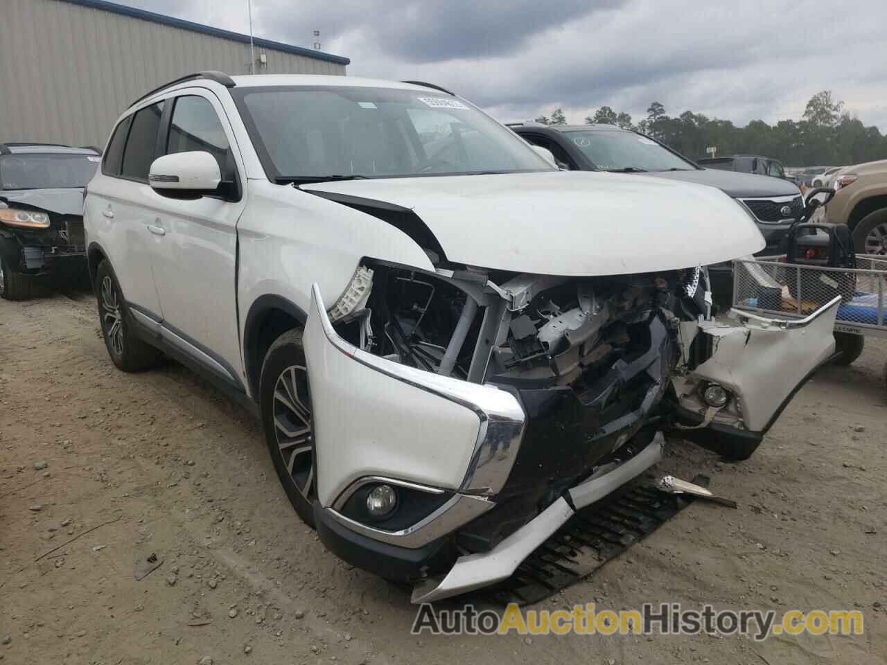 2016 MITSUBISHI OUTLANDER SE, JA4AD3A30GZ016492