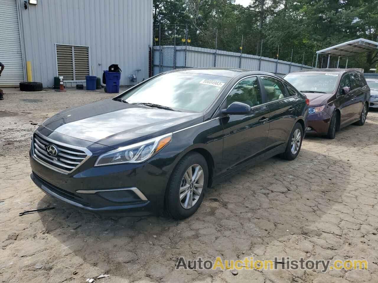 2016 HYUNDAI SONATA SE, 5NPE24AF8GH380079