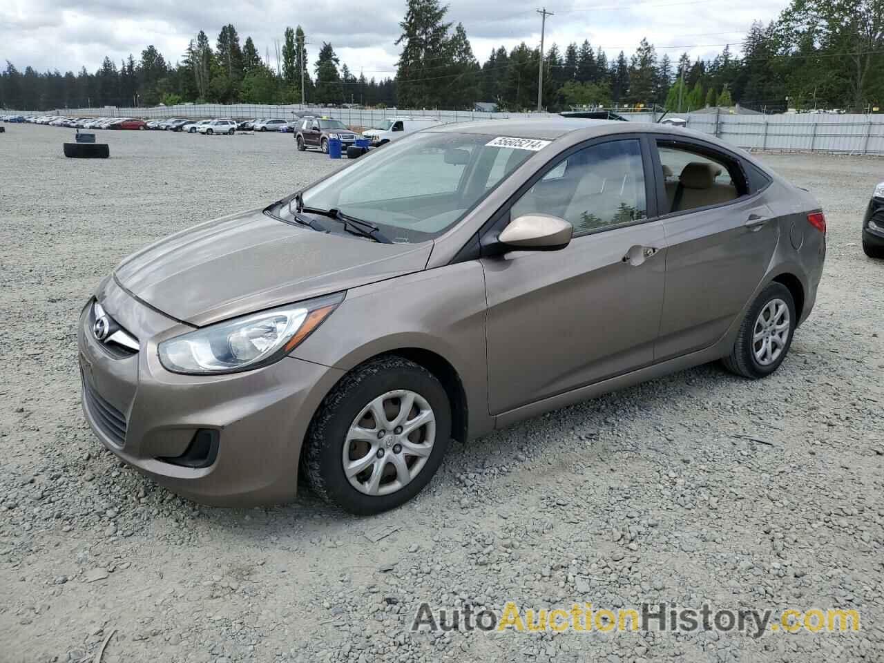 HYUNDAI ACCENT GLS, KMHCT4AE8CU243148