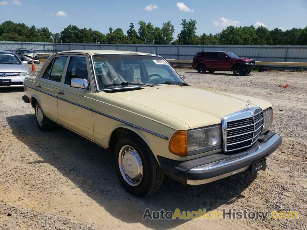 1977 MERCEDES-BENZ ALL OTHER, 12312310037063