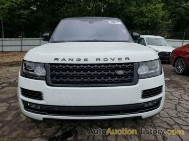 LAND ROVER RANGEROVER HSE, SALGS2FV4HA325613