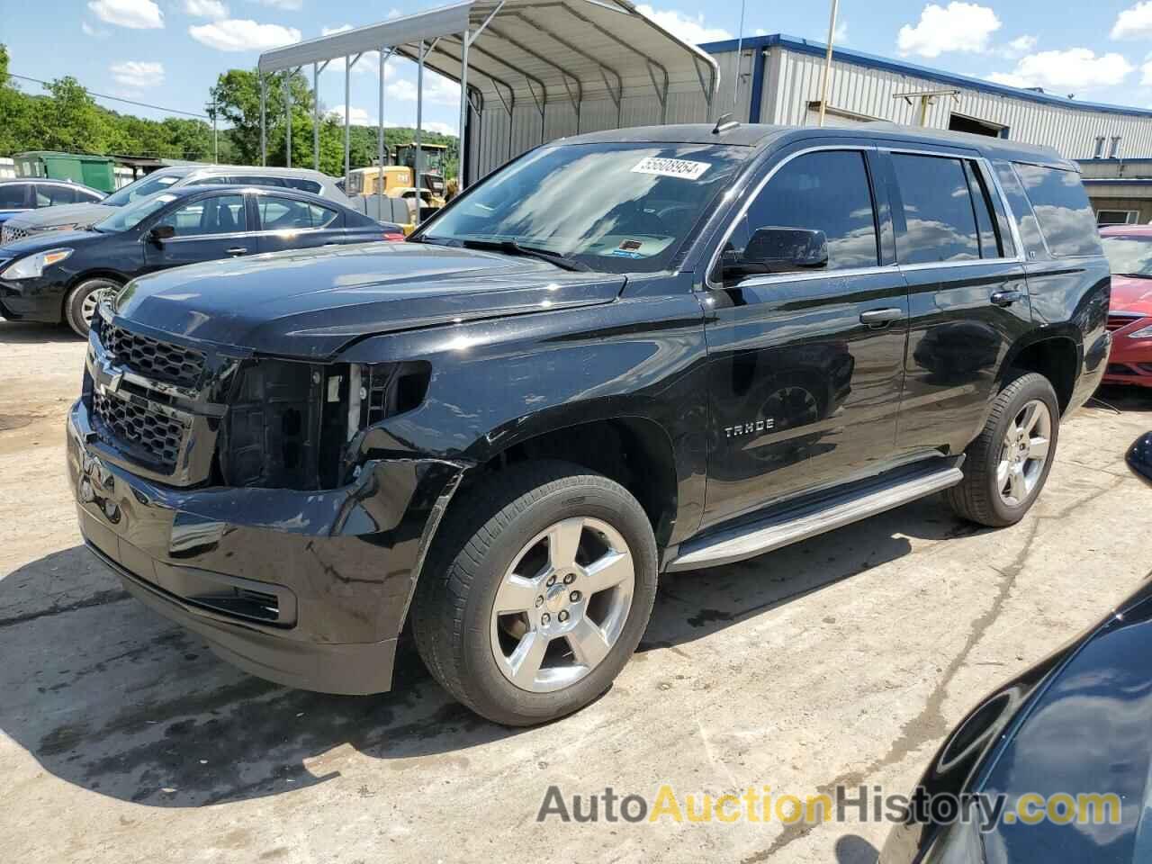 CHEVROLET TAHOE C1500 LT, 1GNSCBKC2FR262228