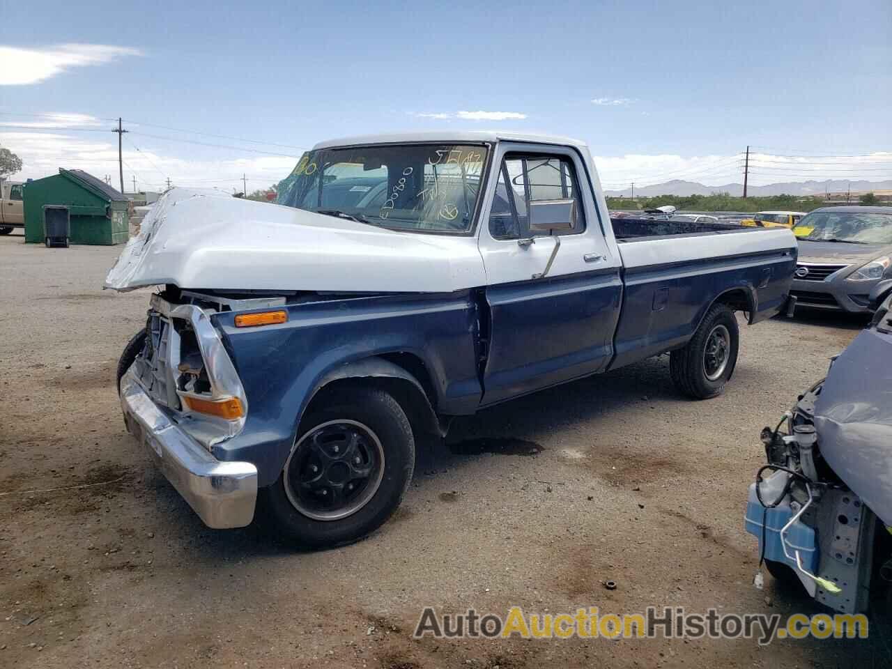 1979 FORD F-150, F15GPED0800