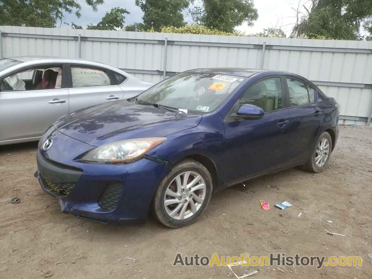 2012 MAZDA 3 I, JM1BL1V80C1659926