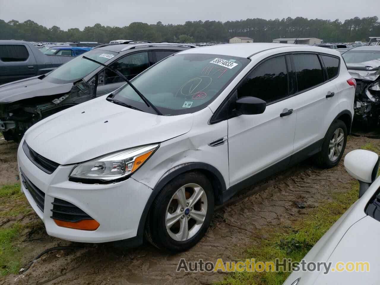 2014 FORD ESCAPE S, 1FMCU0F75EUD48071