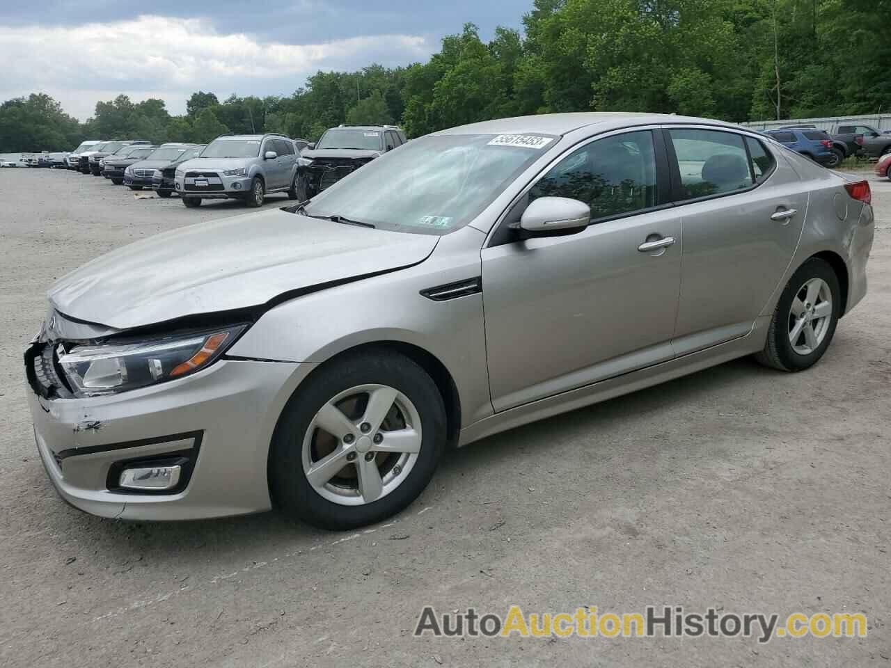 2015 KIA OPTIMA LX, KNAGM4A7XF5546142