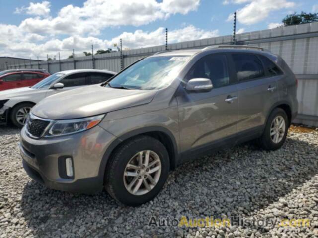 KIA SORENTO LX, 5XYKT3A61FG620170