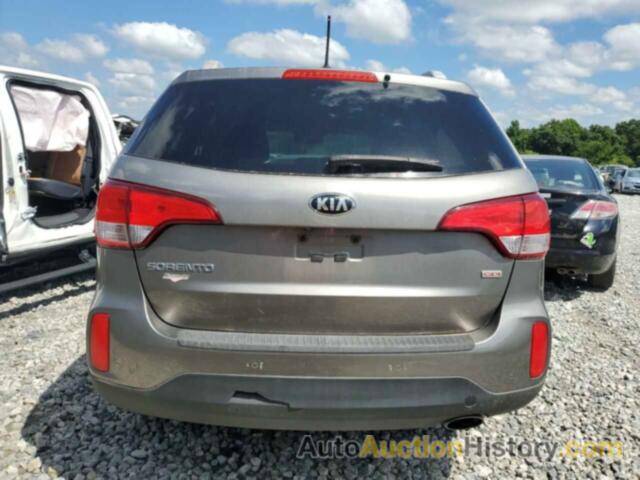 KIA SORENTO LX, 5XYKT3A61FG620170