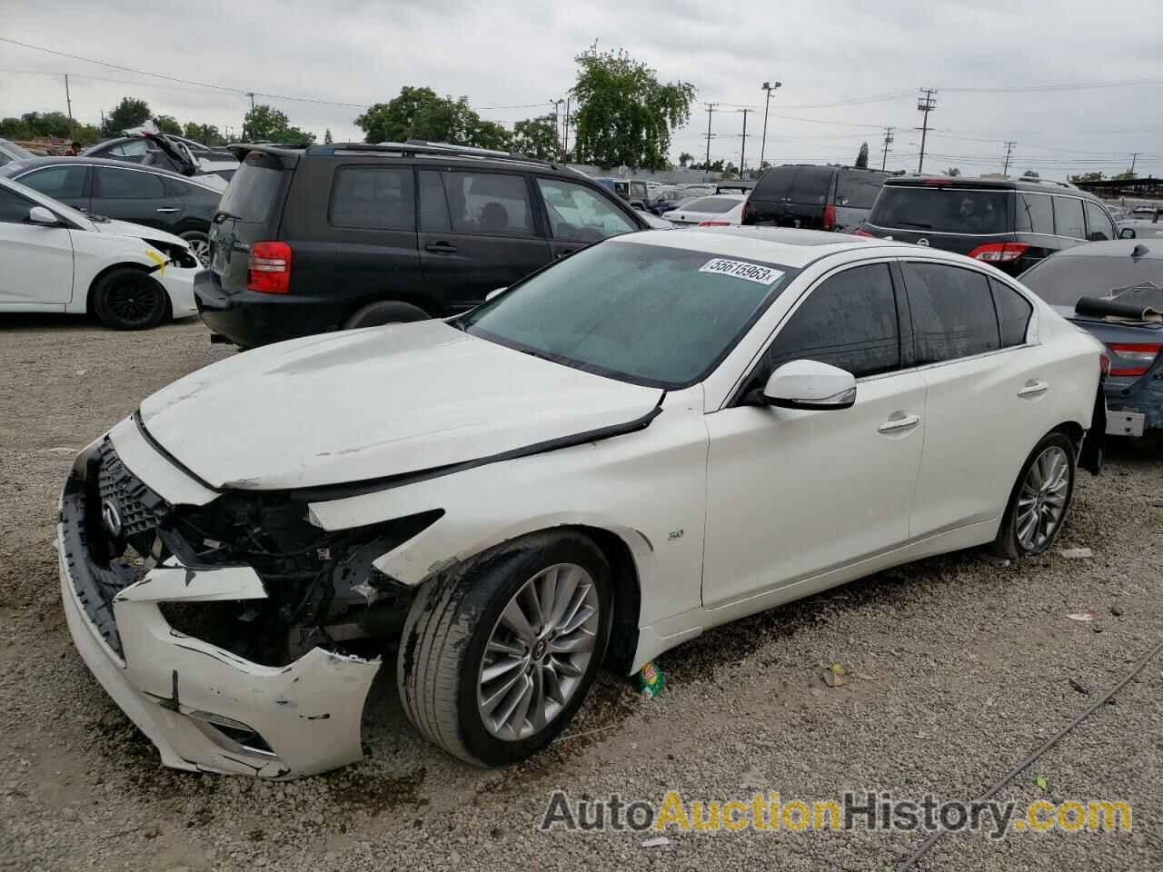 2019 INFINITI Q50 LUXE, JN1EV7AP1KM511288