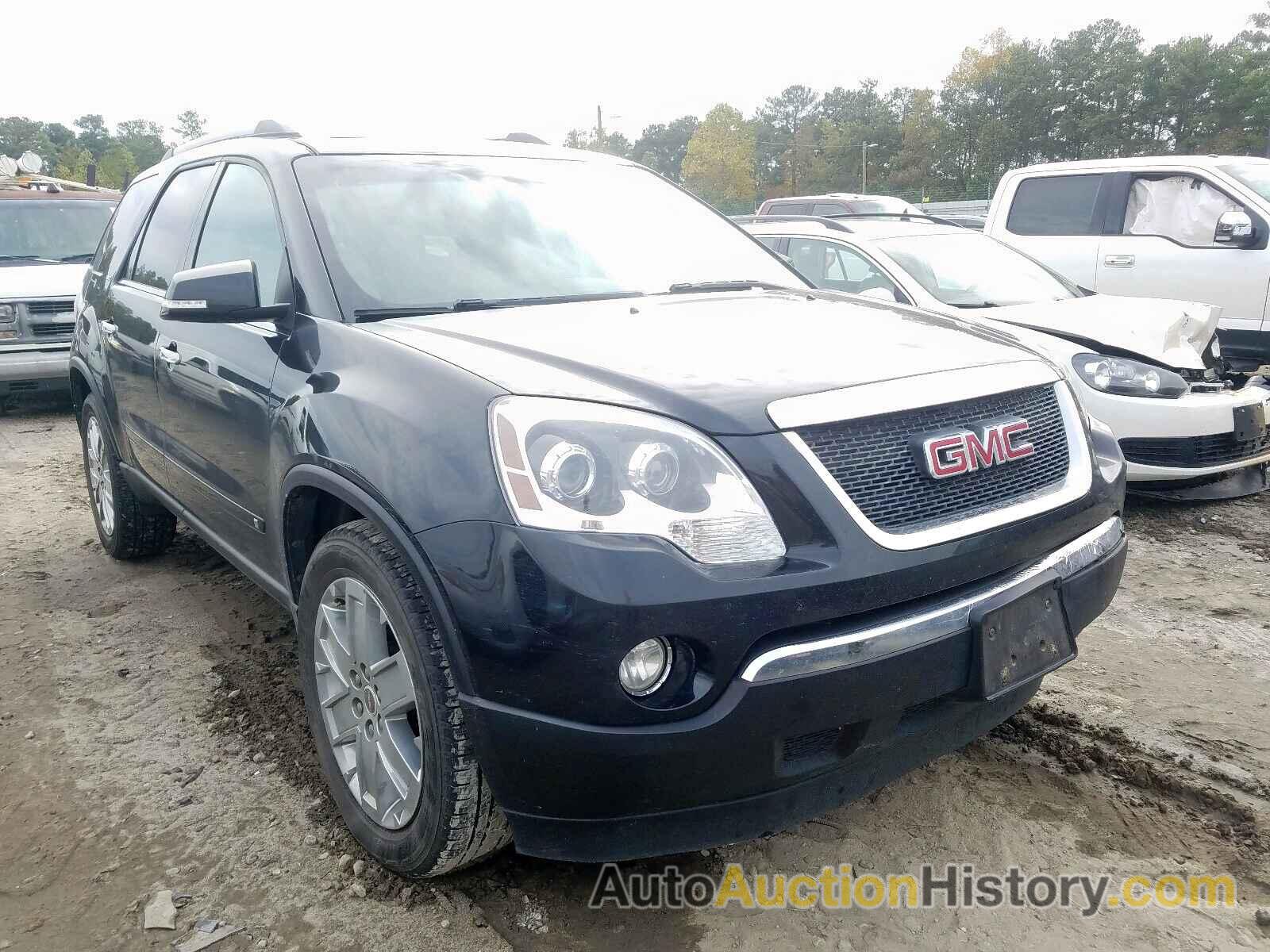 2010 GMC ACADIA SLT SLT-2, 1GKLRNED0AJ142215