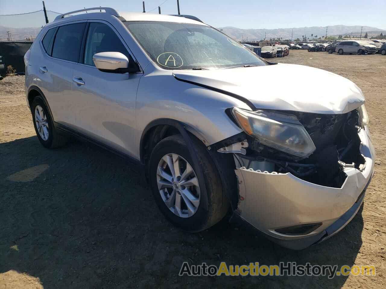 2014 NISSAN ROGUE S, 5N1AT2ML1EC809584