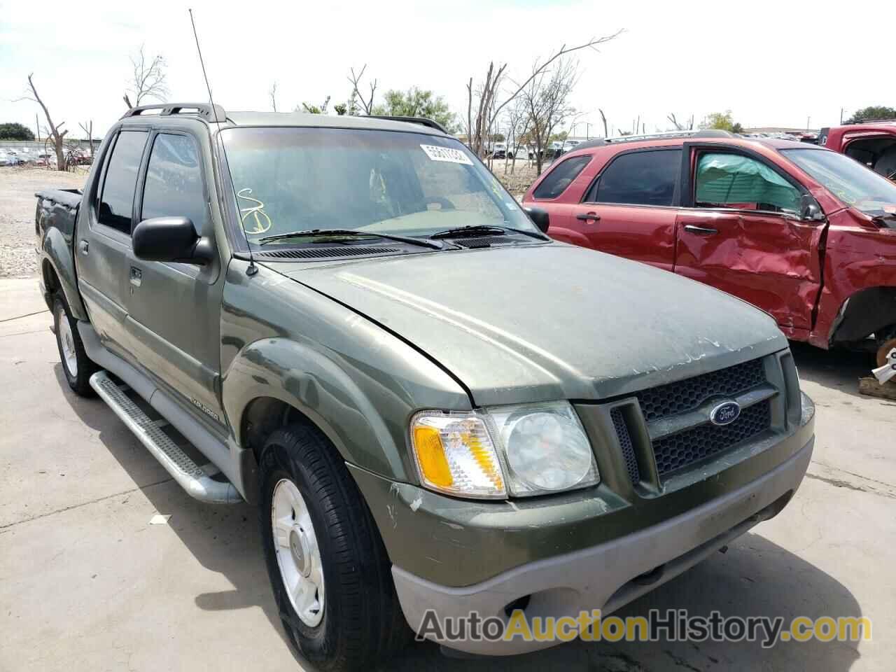 2001 FORD EXPLORER, 1FMZU67E31UC12574