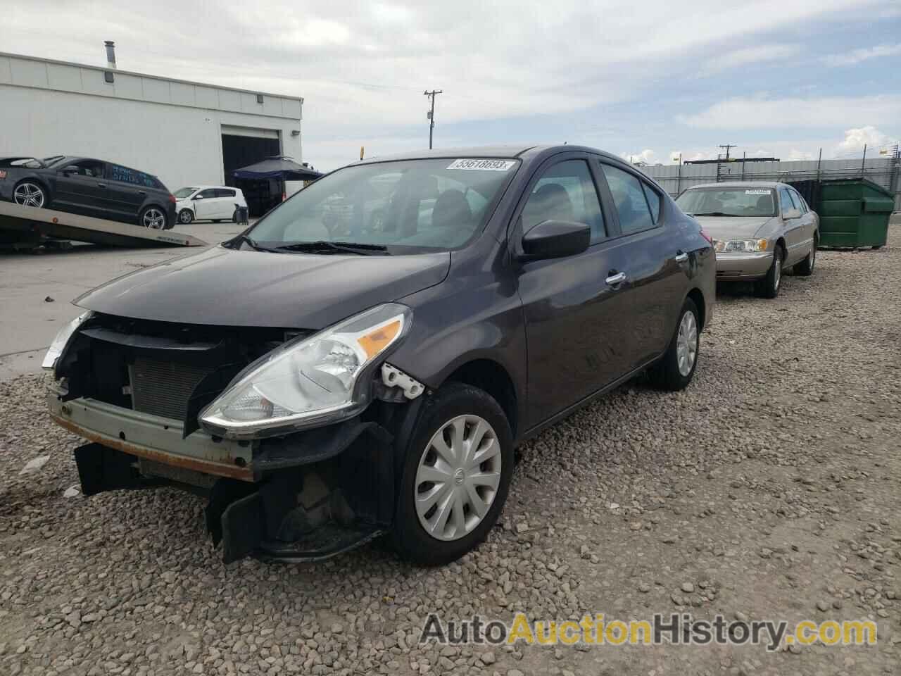 2015 NISSAN VERSA S, 3N1CN7AP1FL888193