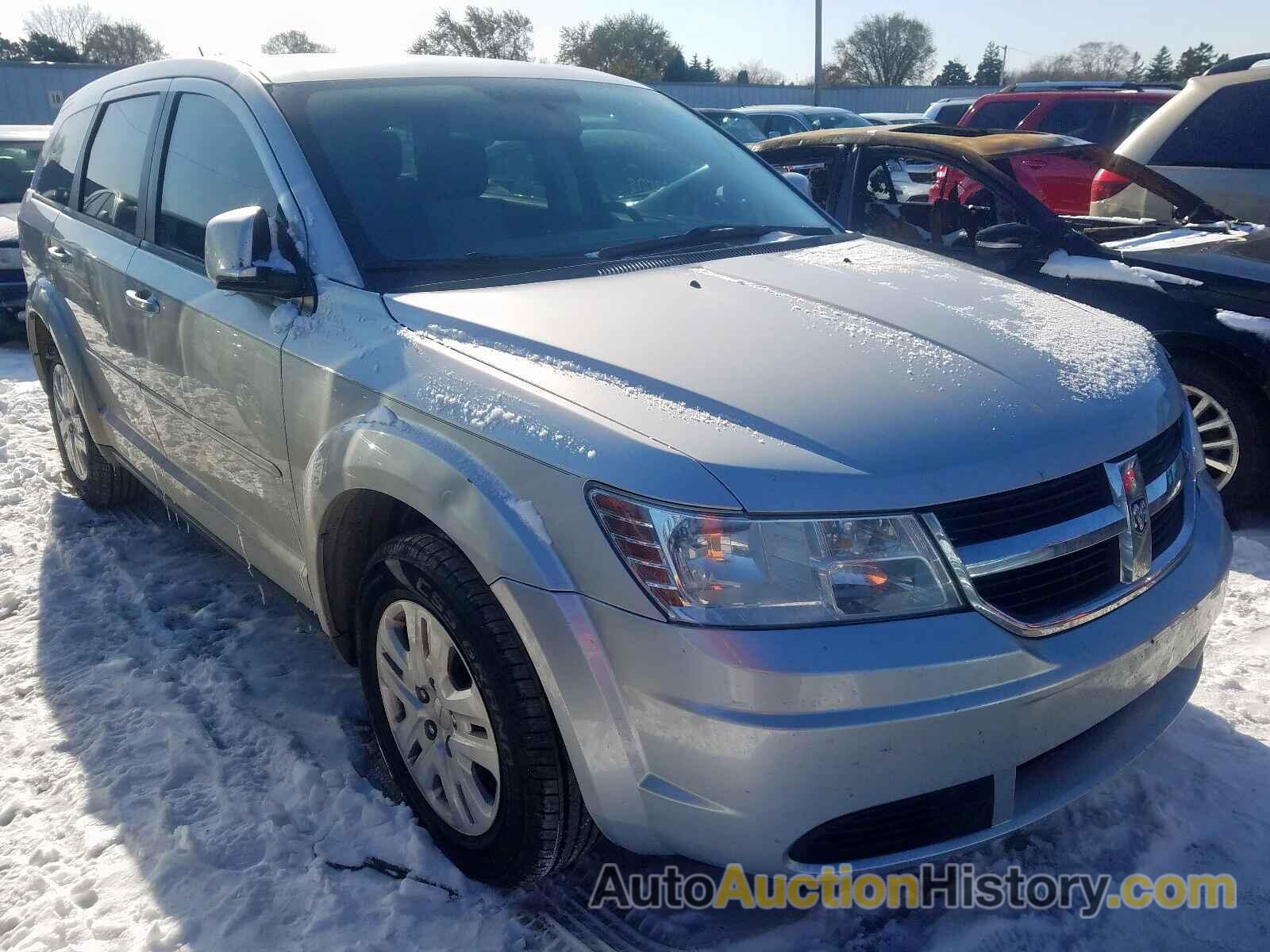 2009 DODGE JOURNEY SX SXT, 3D4GG57V69T233327