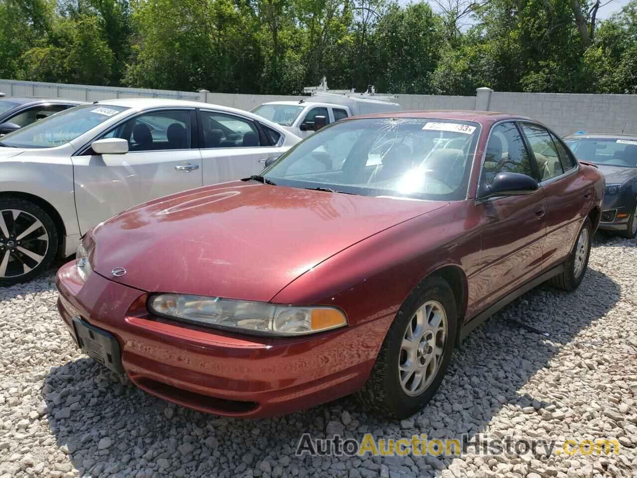 2002 OLDSMOBILE INTRIGUE GX, 1G3WH52H92F127347