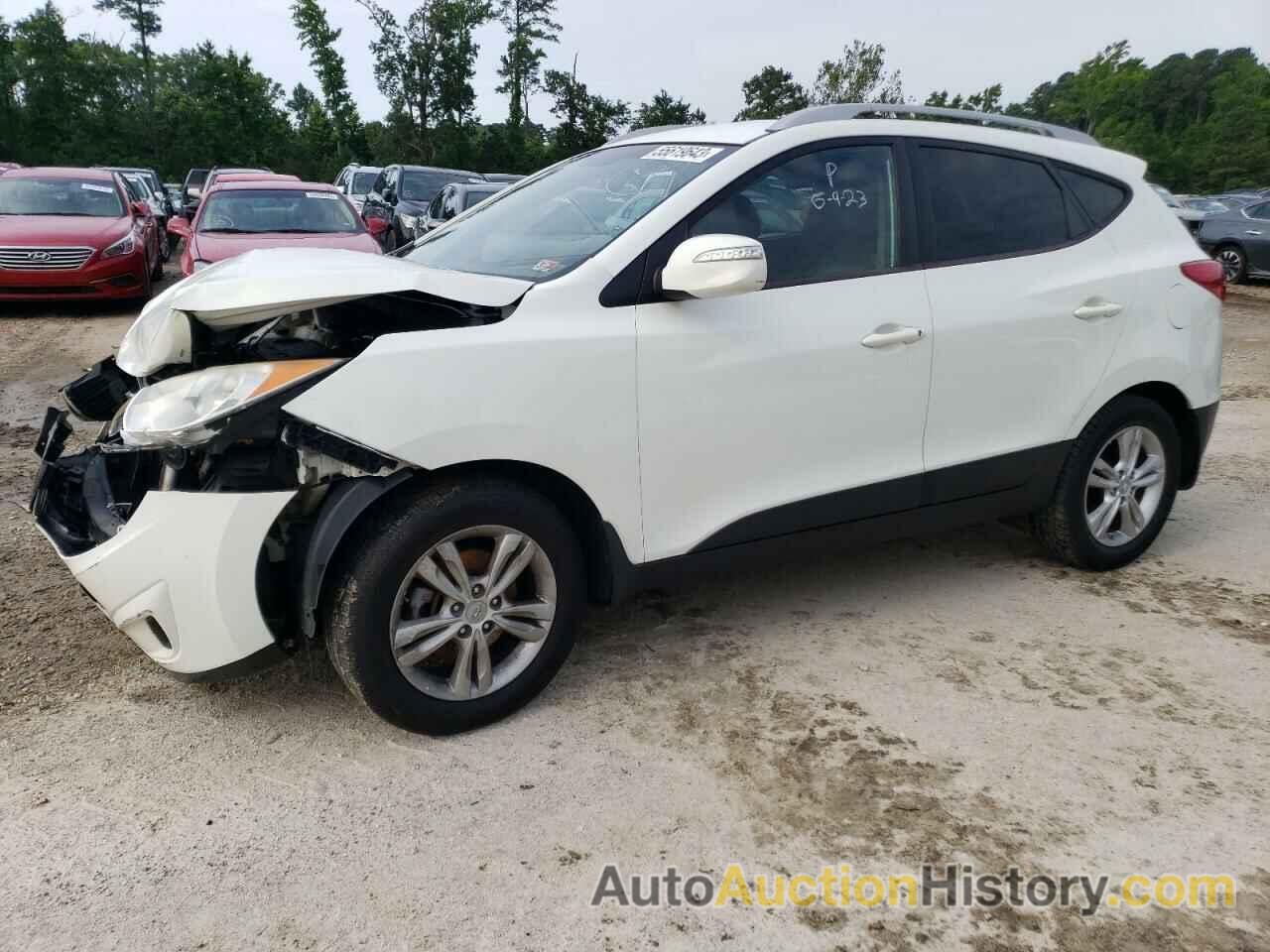 2012 HYUNDAI TUCSON GLS, KM8JU3AC6CU391019