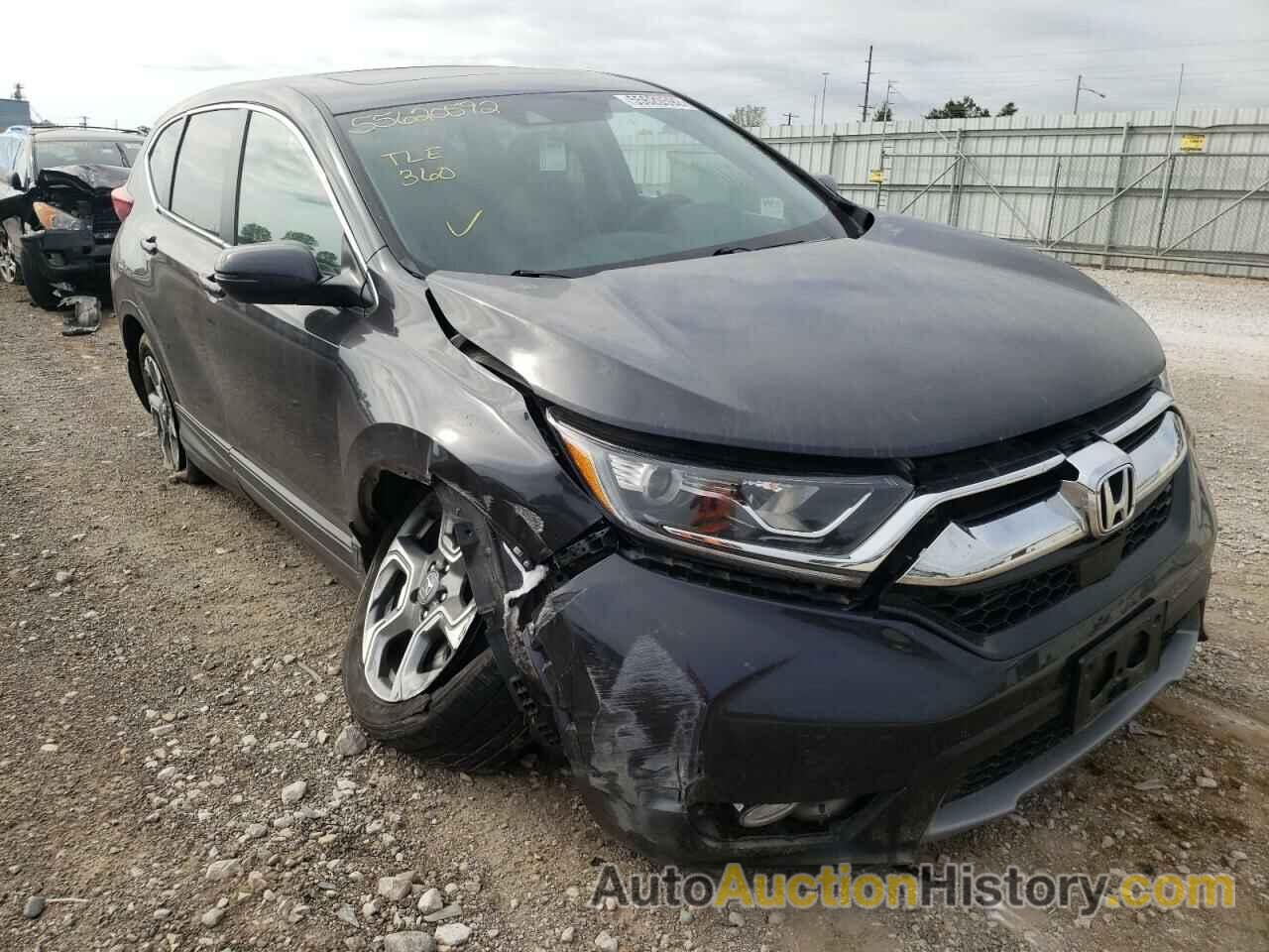 2017 HONDA CRV EX, 5J6RW2H55HL062001