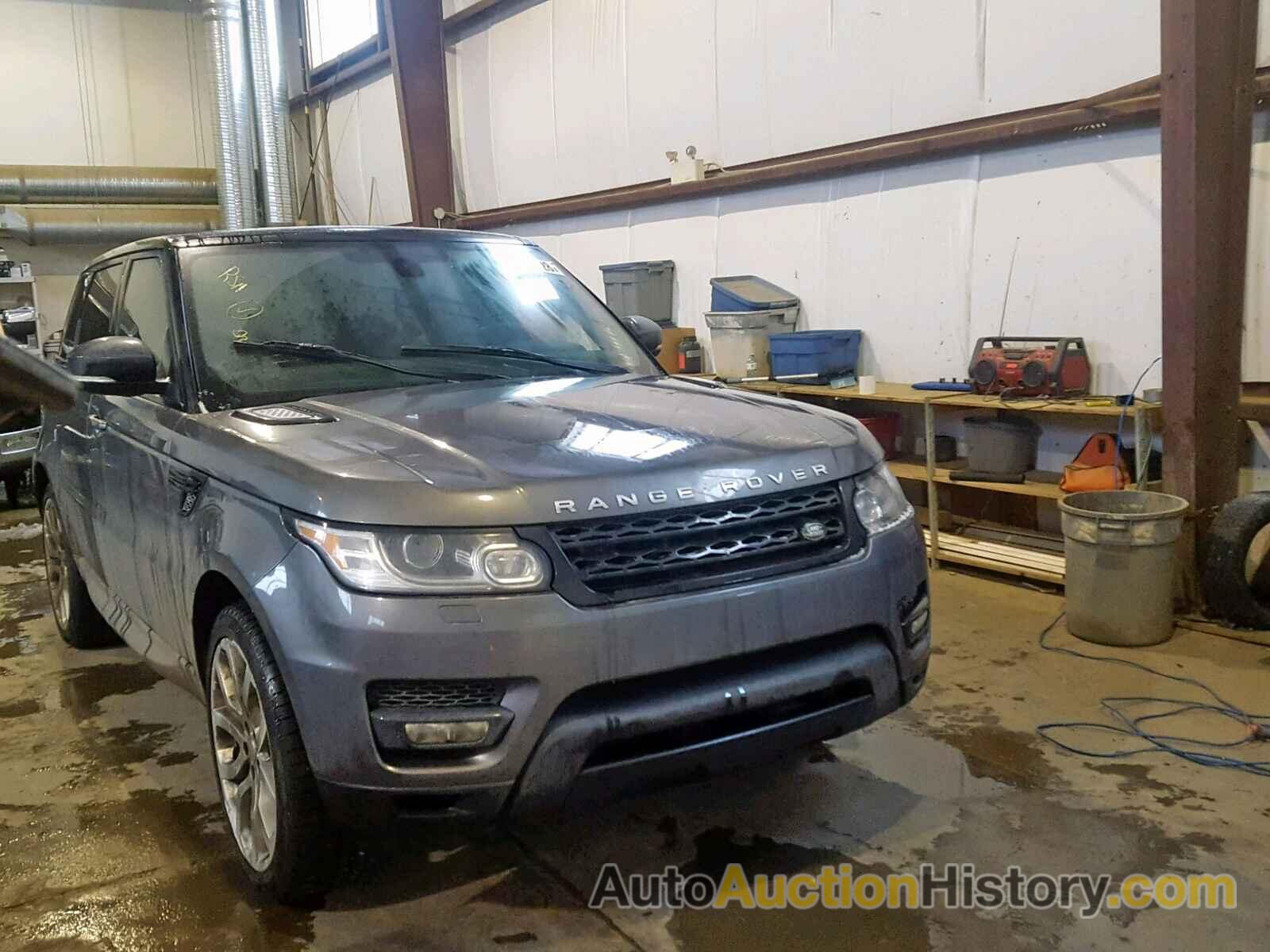 2014 LAND ROVER RANGE ROVER SPORT SC, SALWR2TF4EA355937