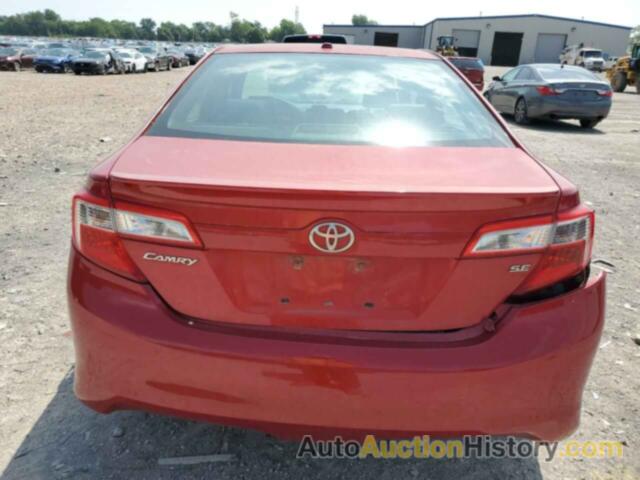 TOYOTA CAMRY BASE, 4T1BF1FK6CU618115